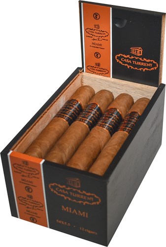 Коробка Casa Turrent Miami Robusto на 12 сигар