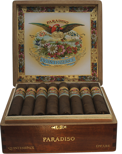 Коробка Paradiso Quintessence Epicure на 24 сигары
