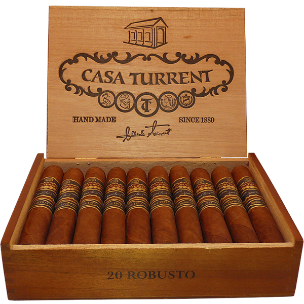 Коробка Casa Turrent 1973 Robusto на 20 сигар