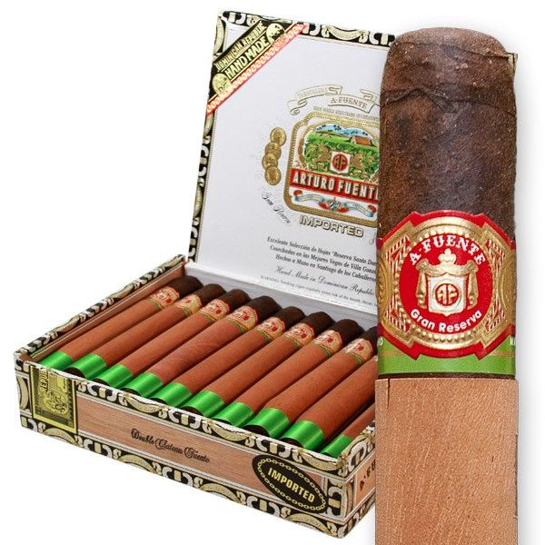 Коробка Arturo Fuente Chateau Fuente Maduro на 20 сигар