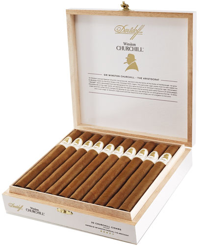 Коробка Davodoff WSC Churchill на 20 сигар