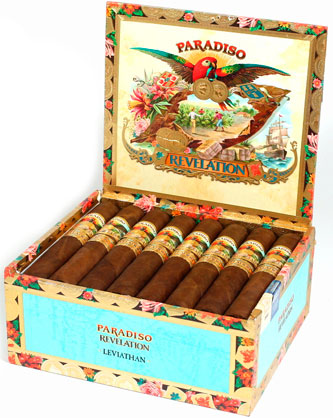 Коробка Paradiso Revelation Odyssey на 24 сигары