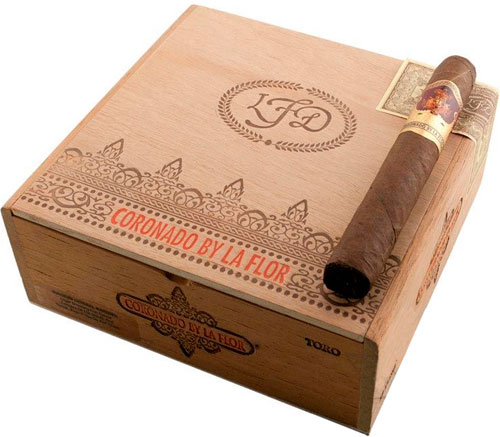 Коробка La Flor Dominicana Coronado by La Flor Toro на 24 сигары
