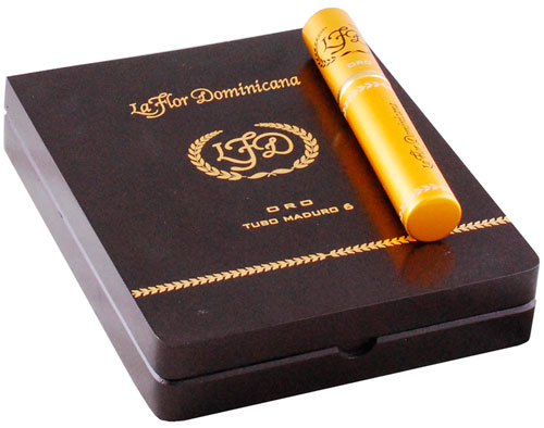 Коробка La Flor Dominicana Oro No 6 Maduro на 5 сигар