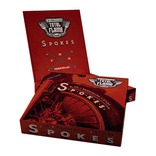Коробка Total Flame Spokes на 20 сигар