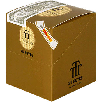 Упаковка Trinidad Reyes на 25 сигар