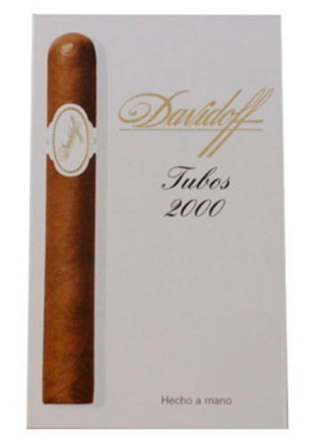 Упаковка Davidoff Signature 2000 Tubos на 4 сигары