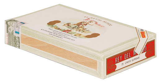 Коробка El Rey del Mundo Choix Supreme на 25 сигар