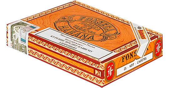 Коробка Fonseca KDT Cadetes на 25 сигар