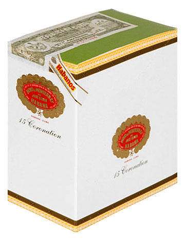 Упаковка Hoyo de Monterrey Coronation Tubos на 15 сигар