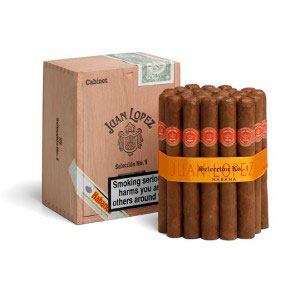 Коробка Juan Lopez Seleccion No 1 на 25 сигар
