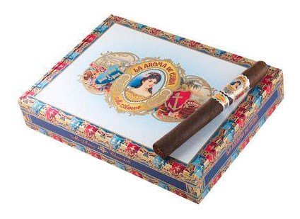 Коробка La Aroma del Caribe Mi Amor Churchill на 25 сигар
