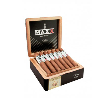 Коробка Alec Bradley MAXX Culture на 20 сигар