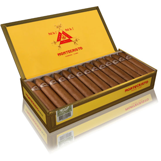Коробка Montecristo Petit No 2 на 25 сигар
