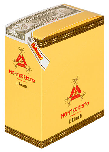 Упаковка Montecristo Edmundo на 15 сигар