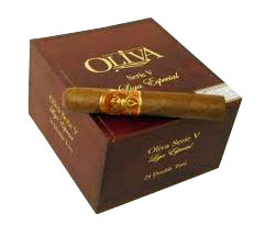 Коробка Oliva Serie V Double Toro на 24 сигары