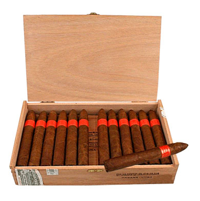 Коробка Partagas Serie P No 2 на 25 сигар