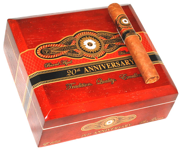 Коробка Perdomo 20th Anniversary Sun Grown Epicure на 24 сигары