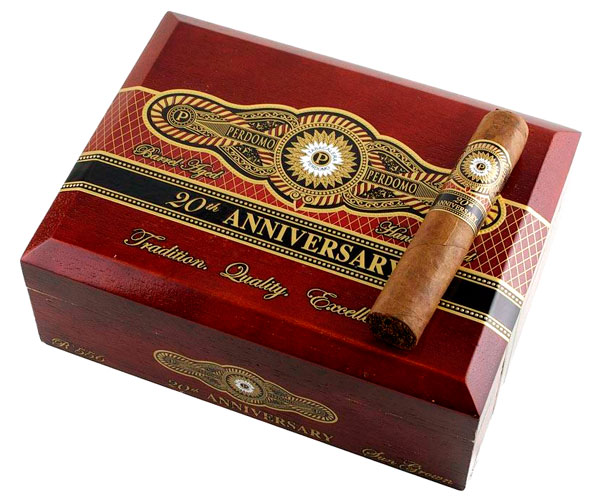 Коробка Perdomo 20th Anniversary Sun Grown Robusto на 24 сигары