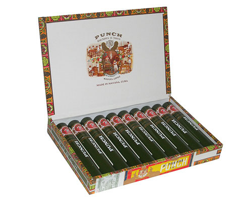 Коробка Punch Punch Tubos на 10 сигар
