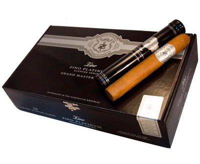 Коробка Zino Platinum Grand Master Tubos на 20 сигар