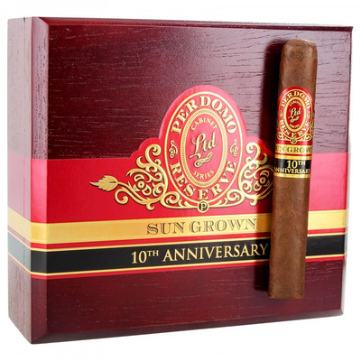 Коробка Perdomo Reserve 10th Anniversary Epicure Sun Grown на 25 сигар