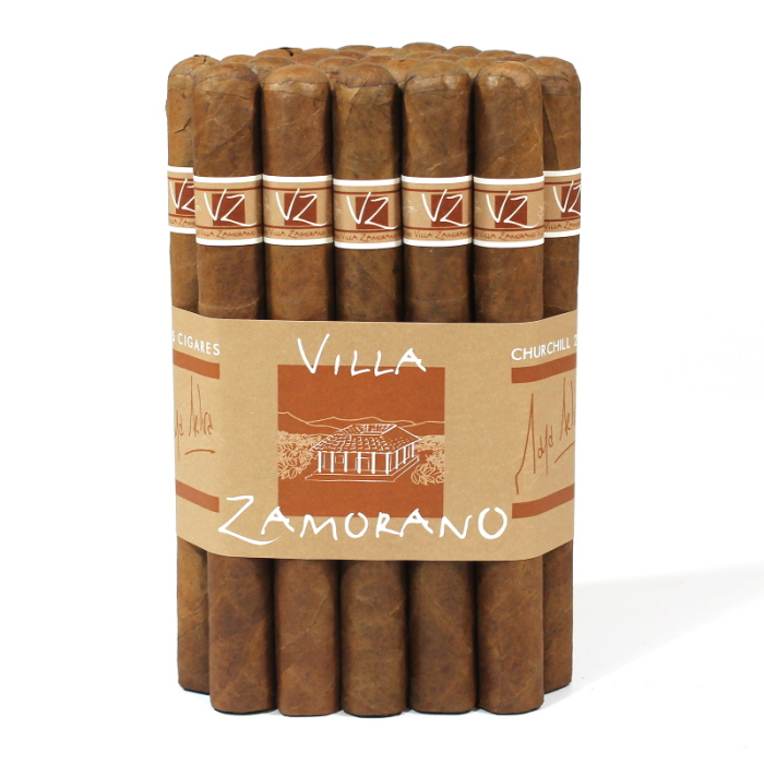 Коробка Villa Zamorano Reserva Churchill на 25 сигар