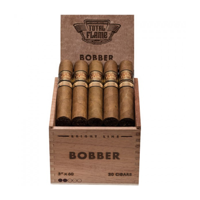 Коробка Total Flame Bright Line Bobber на 20 сигар 