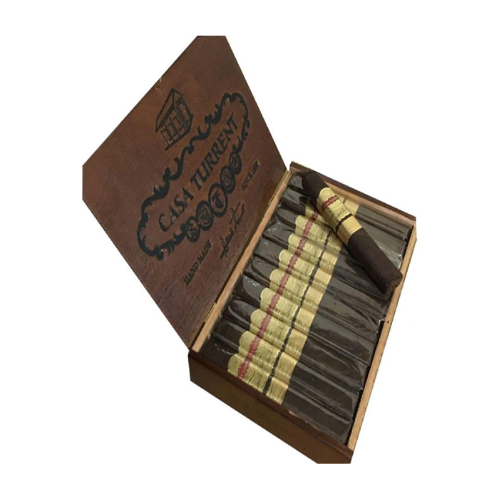 Коробка Casa Turrent 1901 Gran Toro Maduro на 20 сигар