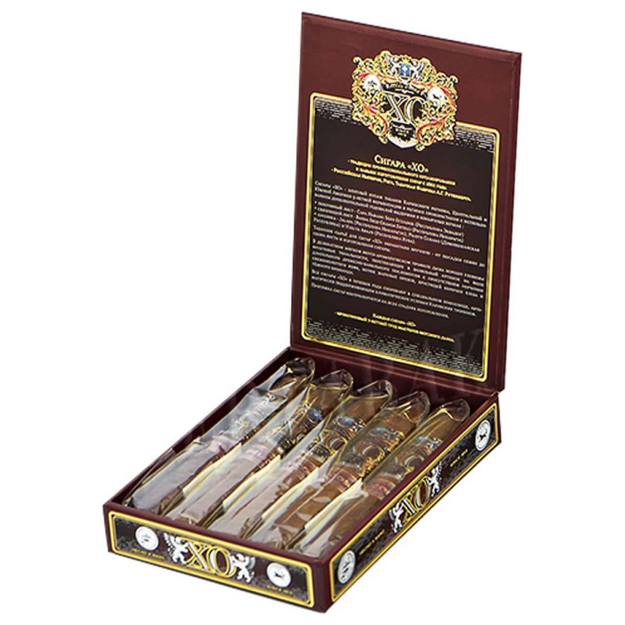 Упаковка ХО Belicoso на 5 сигар