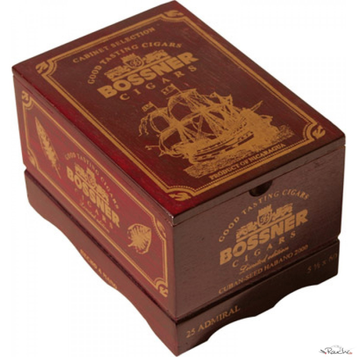 Коробка Bossner Admiral на 25 сигар