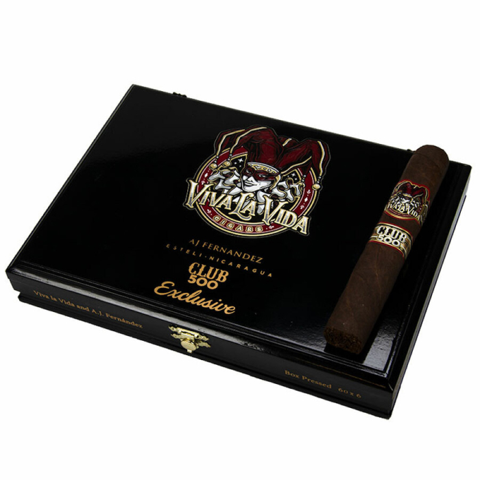 Коробка A. J. Fernandez Viva la Vida Toro на 20 сигар