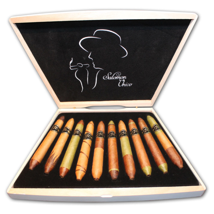 Коробка La Flor Dominicana Salomon Unico на 10 сигар