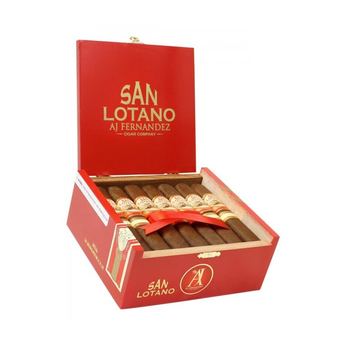 Коробка A. J. Fernandez  San Lotano The Bull Robusto на 20 сигар