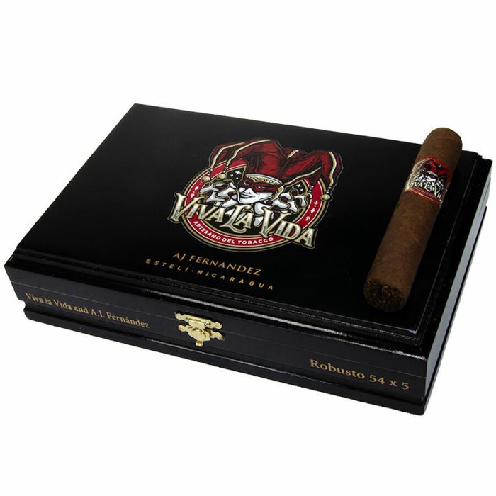 Коробка A. J. Fernandez Viva la Vida Robusto на 20 сигар