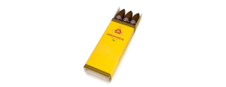 Упаковка Montecristo No 2 на 3 сигары