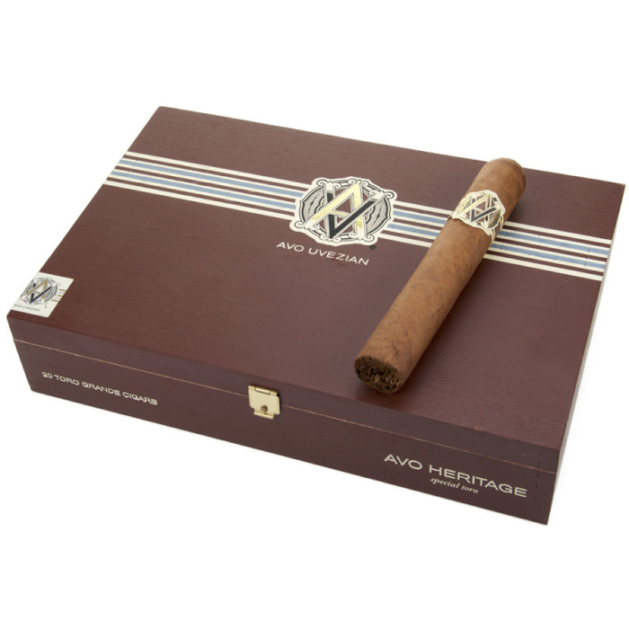 Коробка AVO Heritage Special Toro на 20 сигар