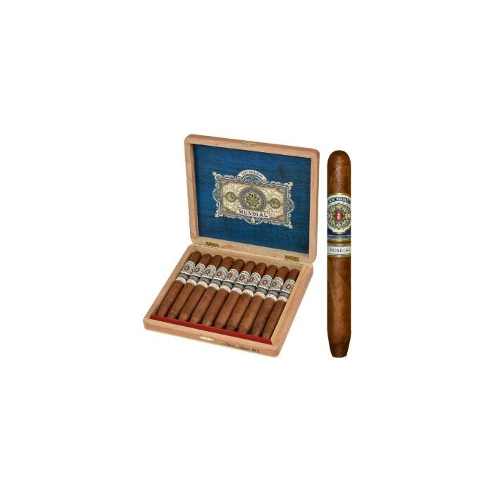Коробка Alec Bradley Mundial Punta Lanza No7 на 10 сигар