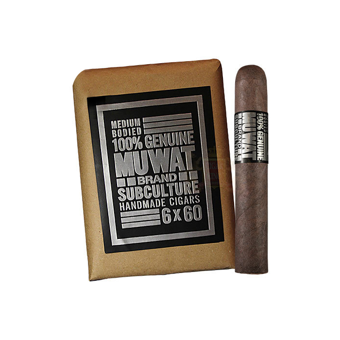 Упаковка Drew Estate Muwat 6x60 на 10 сигар