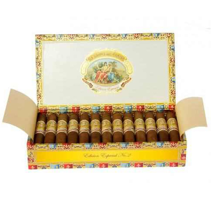 Коробка La Aroma del Caribe Edicion Especial №2 на 25 сигар