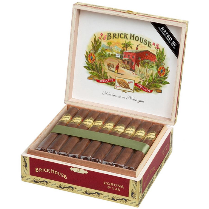 Коробка Brick House Corona на 25 сигар