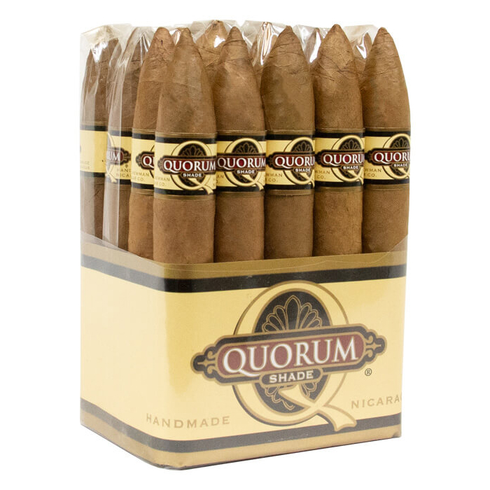 Коробка Quorum Shade Torpedo на 20 сигар