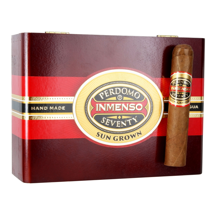 Коробка Perdomo Inmenso Seventy Sun Grown Epicure на 16 сигар