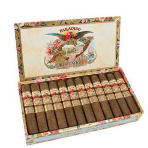 Коробка Paradiso Revelation Legend на 24 сигары
