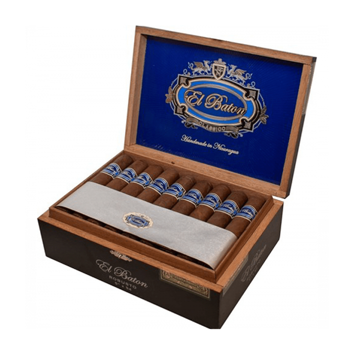 Коробка  El Baton Robusto на 25 сигар