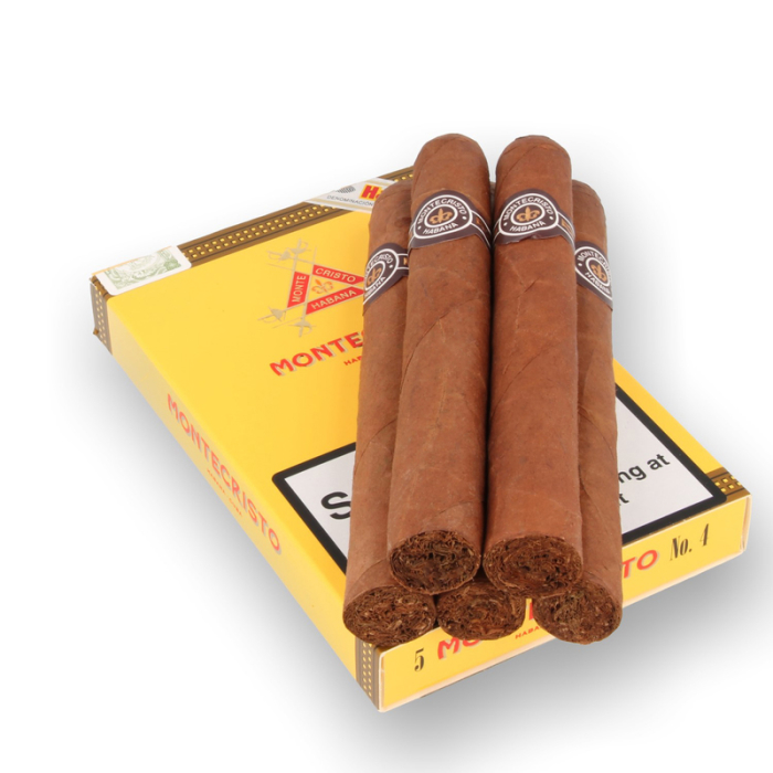 Упаковка Montecristo No 4 на 5 сигар