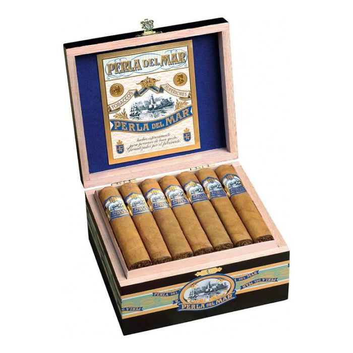 Коробка Perla Del Mar Perla "M" Robusto на 25 сигар
