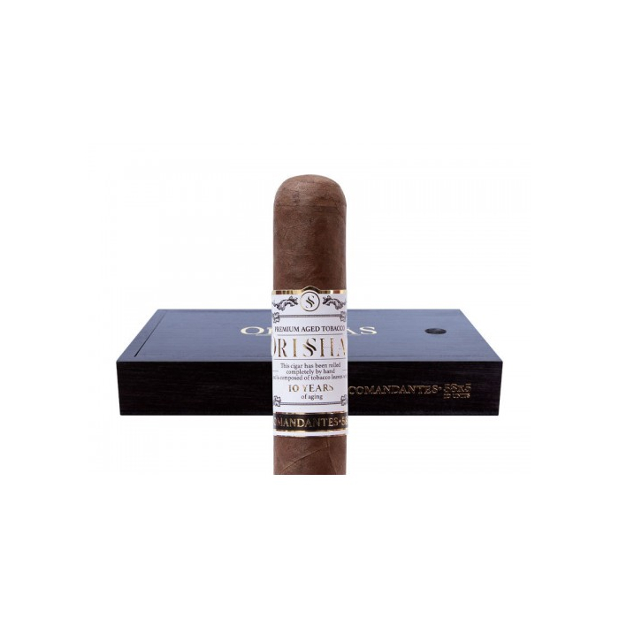 Коробка Orishas Comandantes Grand Robusto 58x5 на 10 сигар