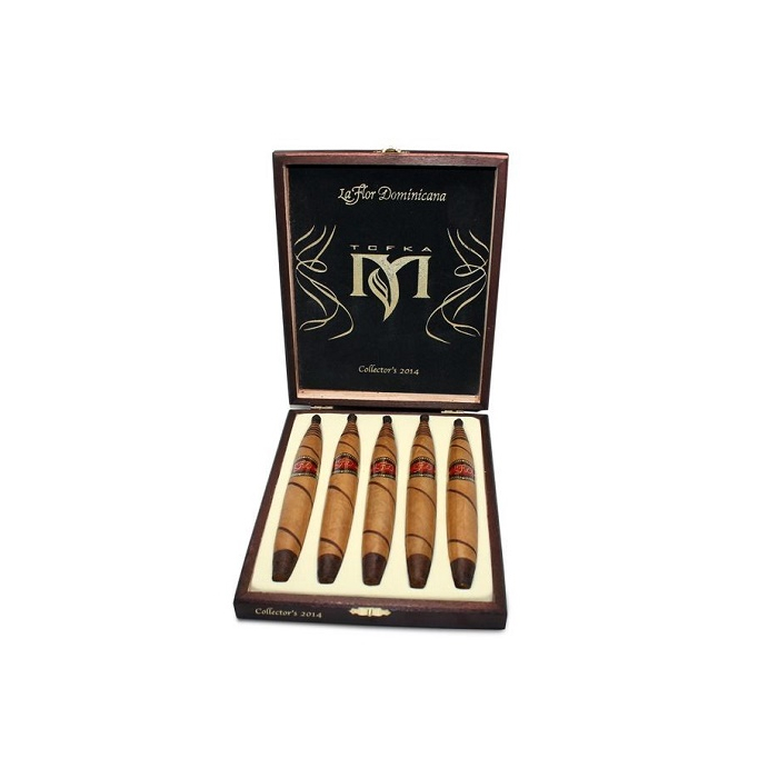 Коробка La Flor Dominicana TCFKA “M” Collector’s 2014 на 5 сигар