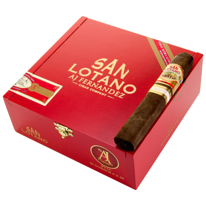 Коробка San Lotano The Bull Gordo на 20 сигар